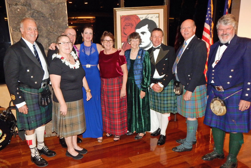 The Scots of the Year group shot