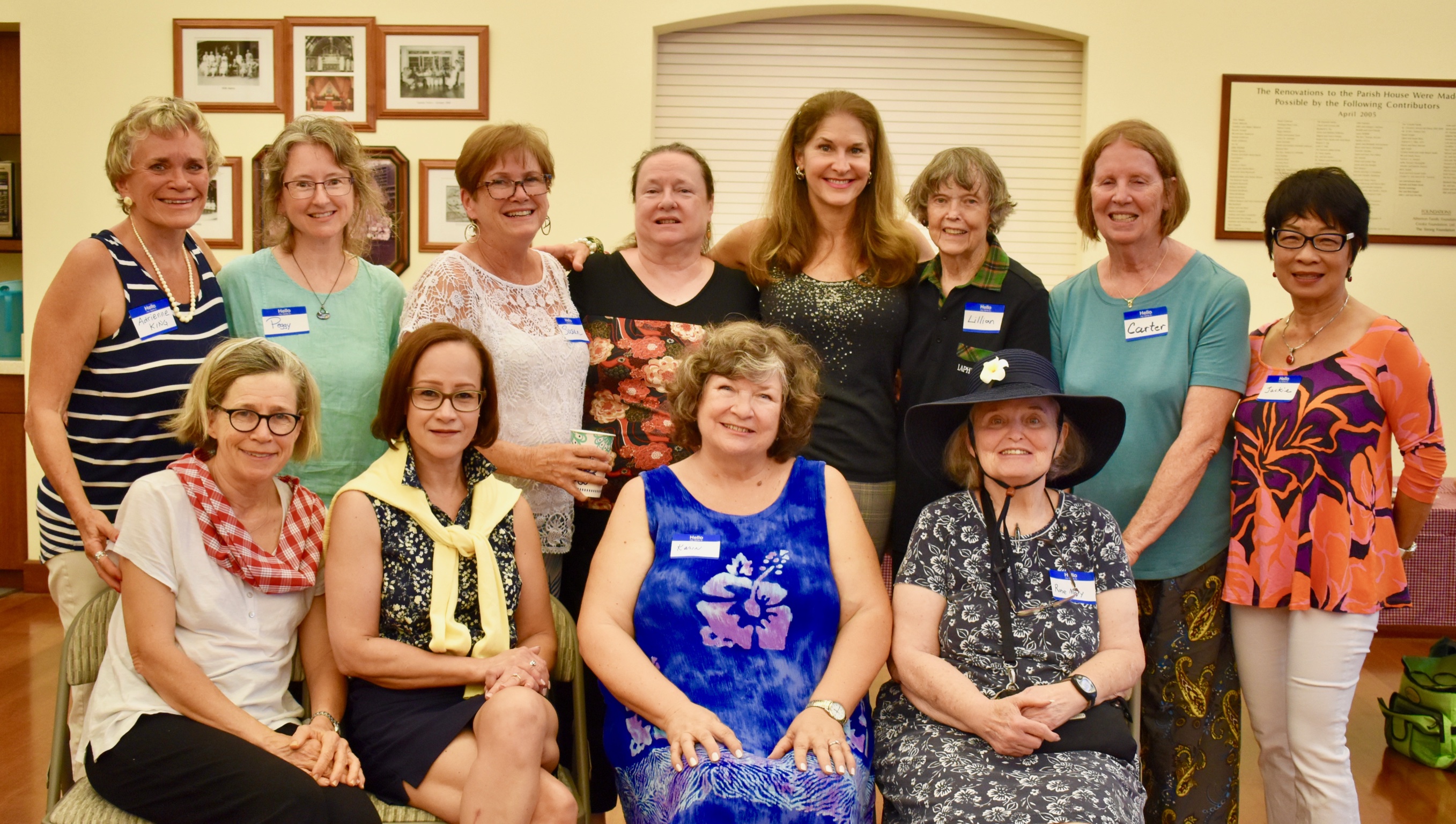 Group picture of attendees